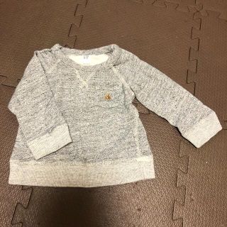 ベビーギャップ(babyGAP)のbaby Gap スウェット　80-90cm(トレーナー)