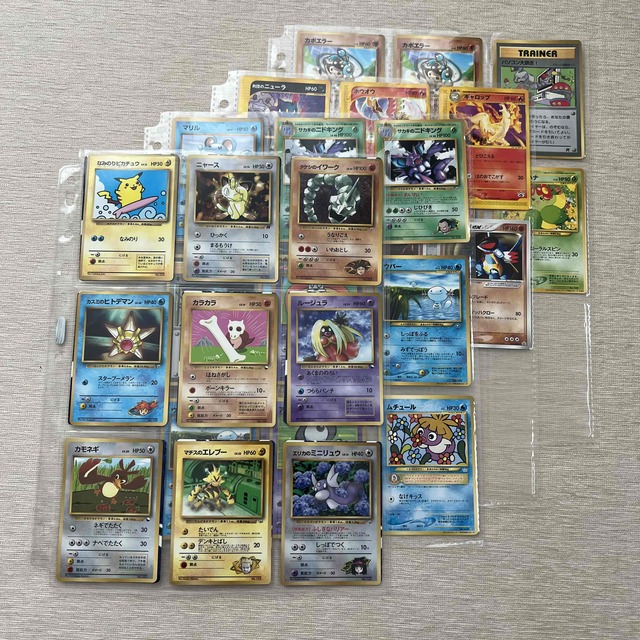 ポケモンカード　旧裏　e プロモ　40枚セット