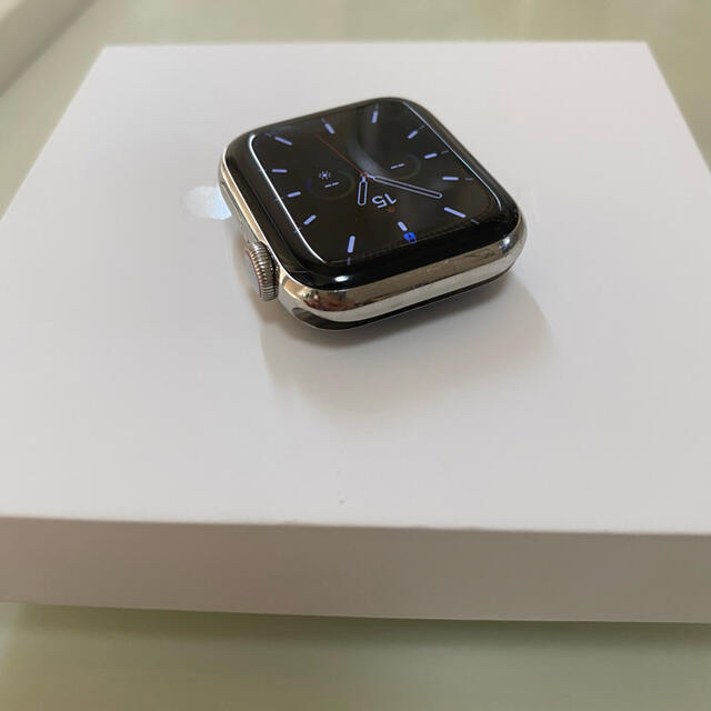 Apple Watch(アップルウォッチ)のApple Watch series4 ステンレス　40mm セルラー コスメ/美容のスキンケア/基礎化粧品(その他)の商品写真