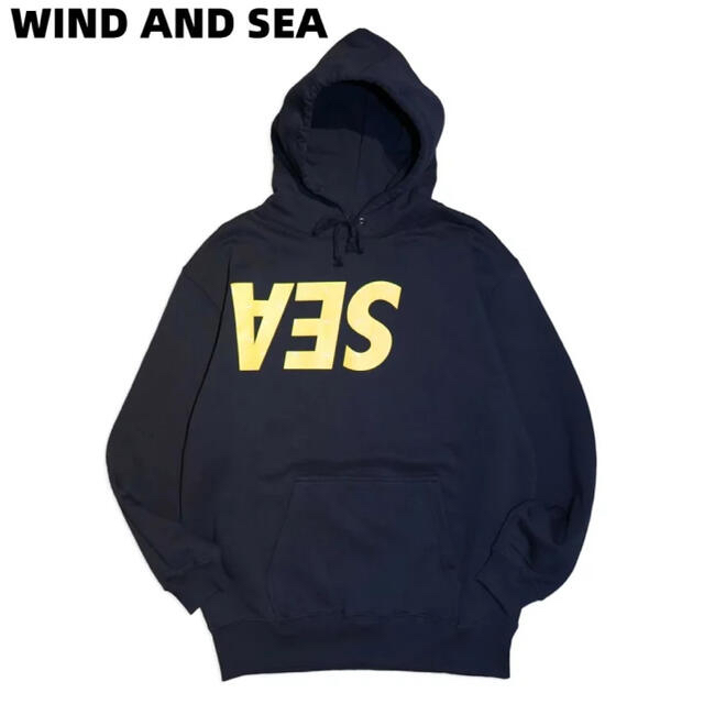 WIND AND SEA GOD SELECTION XXX限定パーカー