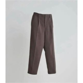 ハレ(HARE)のWYM LIDNM PE/RAYON RELAX PANTS テーパードパンツ(スラックス)