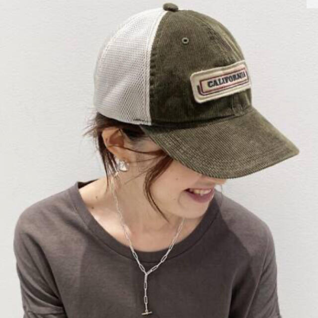 【STAMMBAUM/シュタンバウム】CORDUROY CAP