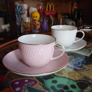 ノリタケ(Noritake)のノリタケ ダイヤモンドコレクション カップ&ソーサー(食器)