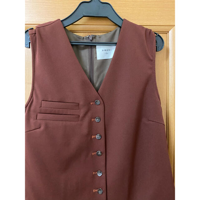 Ameri VINTAGE(アメリヴィンテージ)の【nana様専用】Ameri VINTAGE VEST ALL IN ONE レディースのパンツ(オールインワン)の商品写真