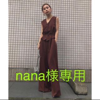 アメリヴィンテージ(Ameri VINTAGE)の【nana様専用】Ameri VINTAGE VEST ALL IN ONE(オールインワン)