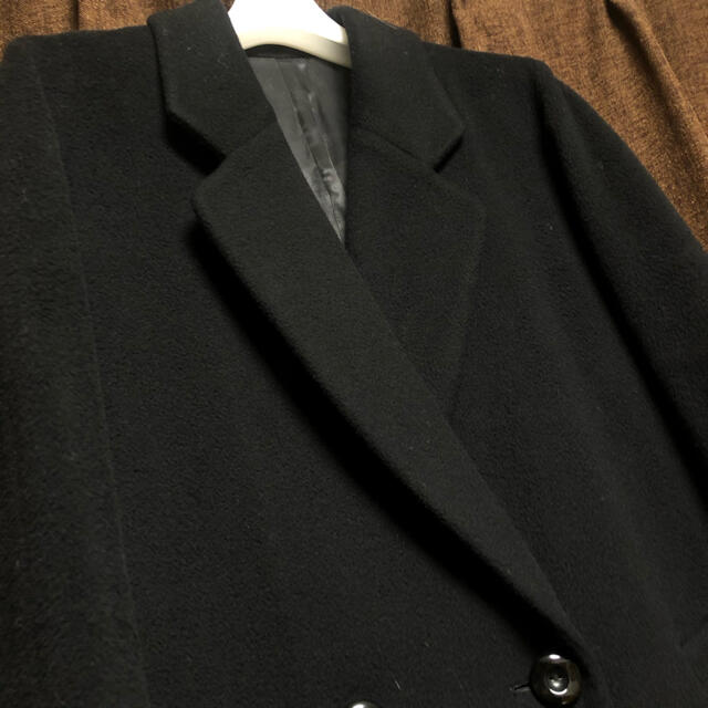 cashmere wool double coat メンズのジャケット/アウター(チェスターコート)の商品写真