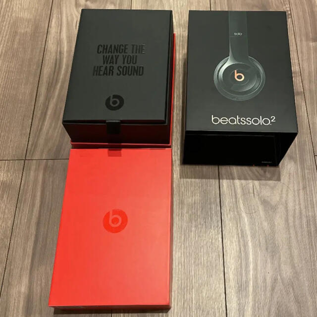 Beats by Dr Dre(ビーツバイドクタードレ)の橋本様専用❗️送料込❗️Beats by Dr Dre BT ON SOLOHD スマホ/家電/カメラのオーディオ機器(ヘッドフォン/イヤフォン)の商品写真