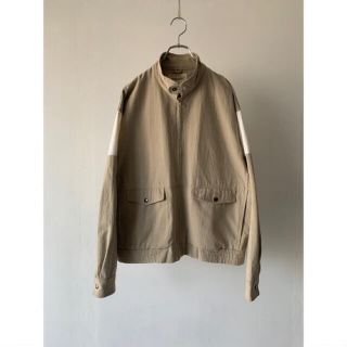 STJOHN'S BAY -2tone High neck jacket-(ブルゾン)