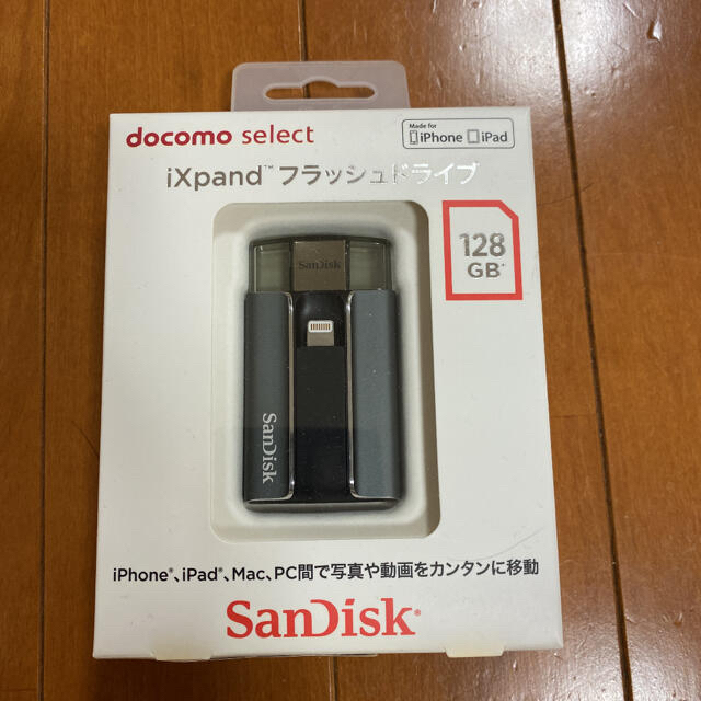 docomo select sandisk iXpand <128GB> SD…