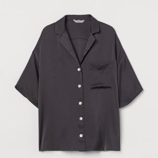 エイチアンドエム(H&M)のH&M(リゾートシャツ)(シャツ/ブラウス(半袖/袖なし))