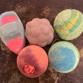 ラッシュ(LUSH)のLUSH 訳あり バスボムセット(入浴剤/バスソルト)