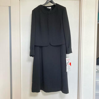 ニッセン(ニッセン)のニッセン　礼服　喪服　19号　大きいサイズ　ブラックフォーマル(礼服/喪服)
