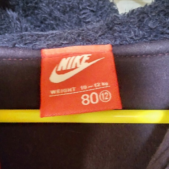 NIKE(ナイキ)のmk様専用　NIKE　カバーオール　80cm キッズ/ベビー/マタニティのベビー服(~85cm)(カバーオール)の商品写真