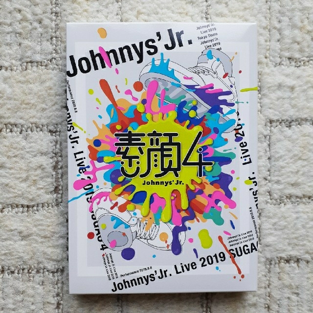 素顔4 ジャニーズJr.盤