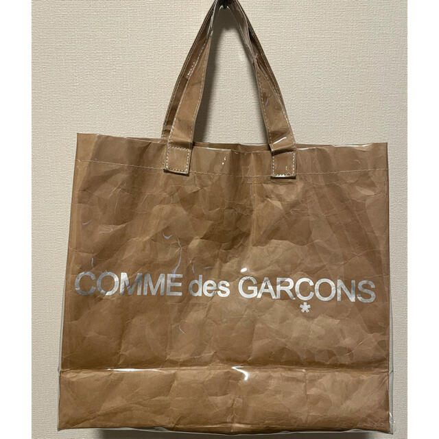 COMME des GARCONS(コムデギャルソン)のcomme des garçons  コムデギャルソン　PVC トートバック　 メンズのバッグ(トートバッグ)の商品写真