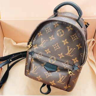 ルイヴィトン(LOUIS VUITTON)の【美品】ルイヴィトン♡パームスプリングス バックパック MINI(リュック/バックパック)