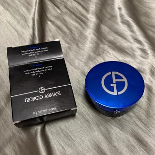 ジョルジオアルマーニ(Giorgio Armani)のアルマーニ デザイナー メッシュ クッション　SPF50/PA+++ #2(ファンデーション)