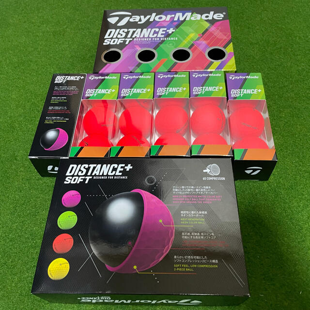 TaylorMade - テーラーメイドゴルフ ディスタンス プラス ソフト 新品