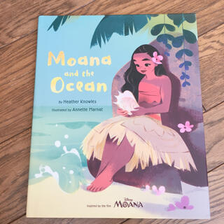 Moana and the Ocean(洋書)