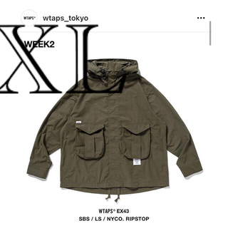 ダブルタップス(W)taps)のwtaps  SBS / LS / NYCO. RIPSTOP オリーブ　XL(ミリタリージャケット)