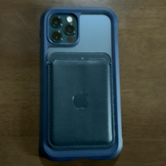 Apple SIMフリー パシフィックブルー ケース付の通販 by ツッチー's shop｜アップルならラクマ - iPhone12 pro 256GB 新作入荷