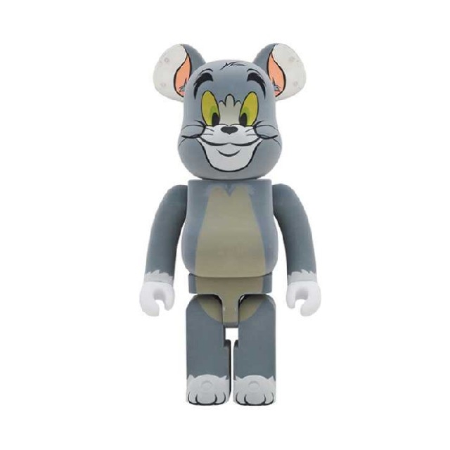 MEDICOM TOY(メディコムトイ)のBearbrick TOM Flocky Ver. 1000％ エンタメ/ホビーのフィギュア(その他)の商品写真