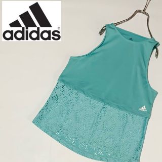 アディダス(adidas)の【らんママ様専用】adidas タンクトップ  カーディガン セット(ヨガ)