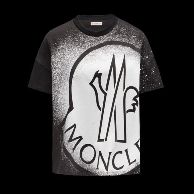 MONCLER(モンクレール)のMONCLER ロゴTシャツ 新品タグ付き お値下げ致しました(^^) レディースのトップス(Tシャツ(半袖/袖なし))の商品写真