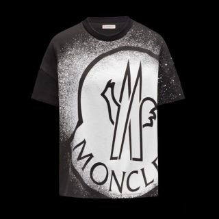 モンクレール(MONCLER)のMONCLER ロゴTシャツ 新品タグ付き お値下げ致しました(^^)(Tシャツ(半袖/袖なし))