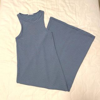 ザラ(ZARA)のzara ロングワンピース sサイズ(ロングワンピース/マキシワンピース)