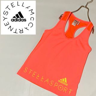 アディダスバイステラマッカートニー(adidas by Stella McCartney)のadidas STELLASPORT タンクトップ スポーツウェア ジム ヨガ(ヨガ)