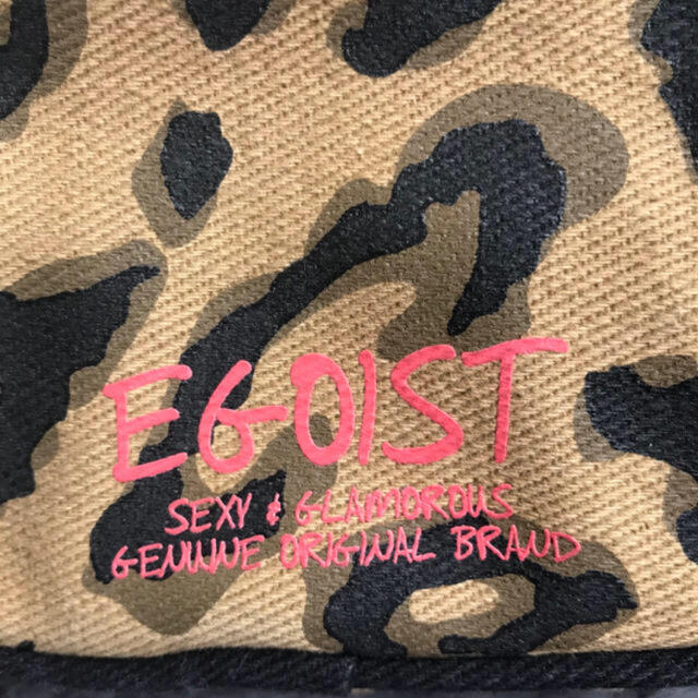 EGOIST(エゴイスト)のEGOIST ヒョウ柄ポーチ レディースのファッション小物(ポーチ)の商品写真