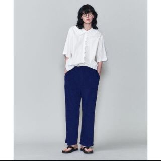 ビューティアンドユースユナイテッドアローズ(BEAUTY&YOUTH UNITED ARROWS)の＜6(ROKU)＞COTTON FRILL SHORT SLEEVE SHIRT(シャツ/ブラウス(長袖/七分))