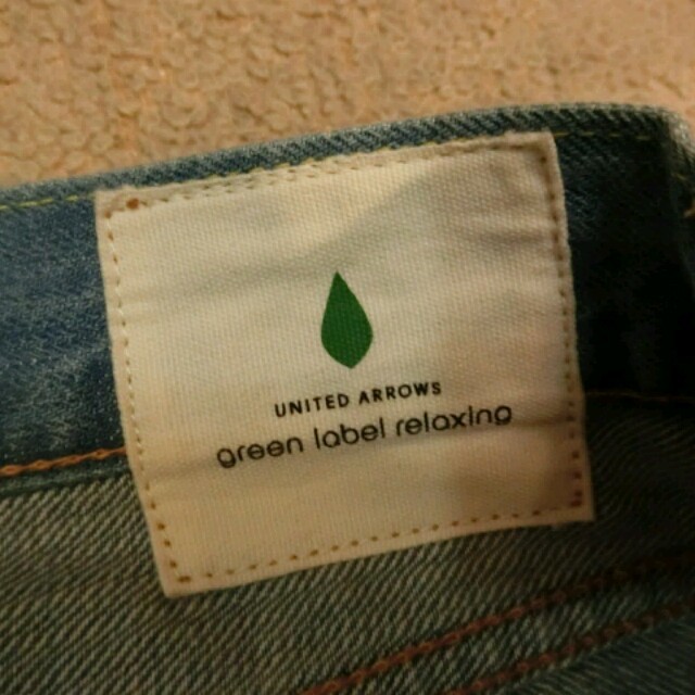 UNITED ARROWS green label relaxing(ユナイテッドアローズグリーンレーベルリラクシング)のgreen label relaxing★ジーンズ★浅いブルー レディースのパンツ(デニム/ジーンズ)の商品写真