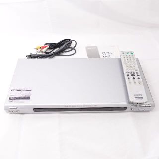 ソニー(SONY)のSONY　DVDプレイヤー DVP-NS53P　シルバー(DVDプレーヤー)