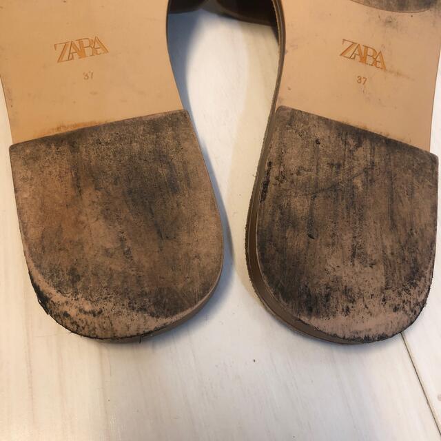 ZARA(ザラ)のサンダル レディースの靴/シューズ(サンダル)の商品写真