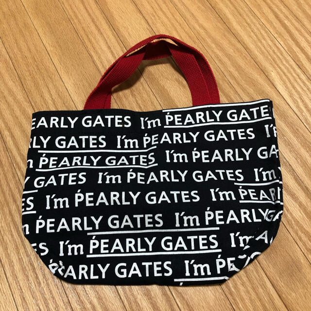 【超美品】パーリーゲイツ I'm PEARLY GATES カートバッグ