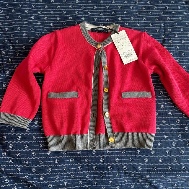 BURBERRY(バーバリー)のバーバリーロンドン90 キッズ/ベビー/マタニティのキッズ服男の子用(90cm~)(カーディガン)の商品写真