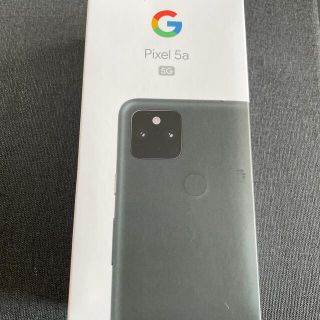 グーグルピクセル(Google Pixel)のGoogle Pixel 5a 2台(携帯電話本体)