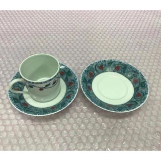 アビランド(Haviland)のアビランド　リモージュ  カップ&ソーサー　計3点　中古現状品　状態良好(食器)