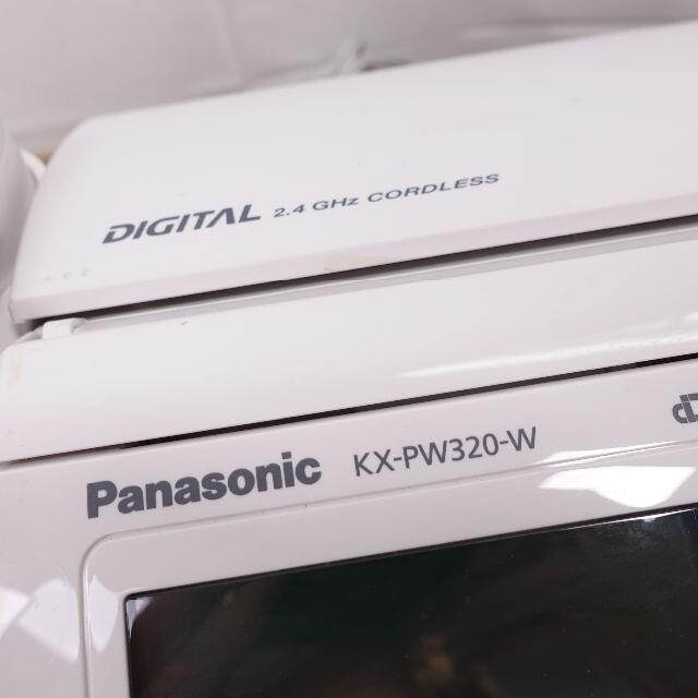 Panasonic(パナソニック)のPanasonic　ファックス KX-PW320DL　ホワイト スマホ/家電/カメラのスマートフォン/携帯電話(その他)の商品写真