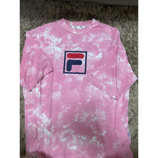 フィラ(FILA)のFILA ピンク Tシャツ(Tシャツ/カットソー(半袖/袖なし))