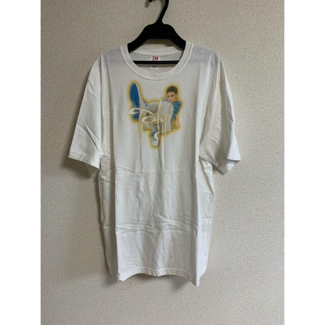tohji トージ トウジ Tシャツ Mall boyz 4XL tour - トップス tohji トージ トウジ Tシャツ Mall boyz 4XL tour - トップス