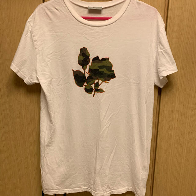 正規 18SS Dior Homme ディオールオム デザートローズ TシャツTシャツ/カットソー(半袖/袖なし)