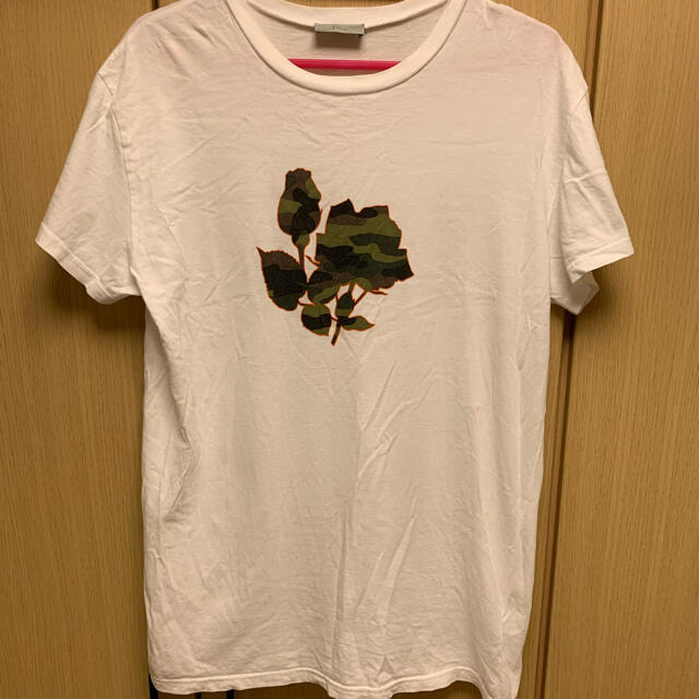 正規 18SS Dior Homme ディオールオム デザートローズ Tシャツ