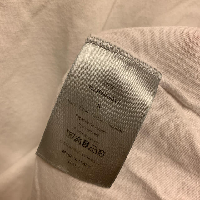 正規 18SS Dior Homme ディオールオム デザートローズ Tシャツ