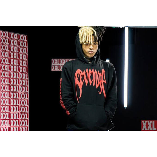 REVENGE GALLERY xxxtentacion パーカーの+gtk.graphics