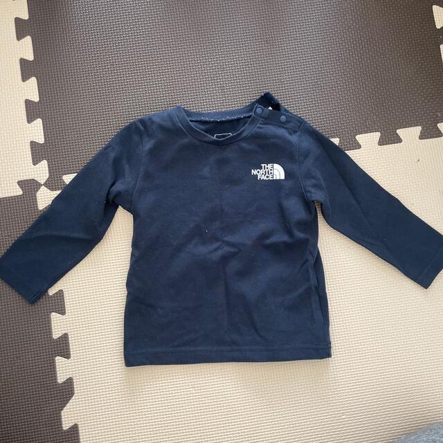 THE NORTH FACE(ザノースフェイス)のTHE NORTH FACE ロンＴ キッズ/ベビー/マタニティのキッズ服男の子用(90cm~)(Tシャツ/カットソー)の商品写真