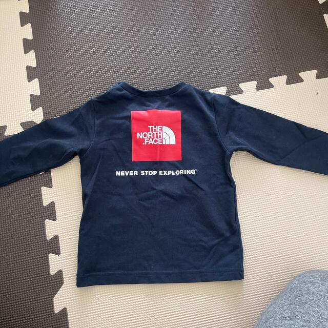 THE NORTH FACE(ザノースフェイス)のTHE NORTH FACE ロンＴ キッズ/ベビー/マタニティのキッズ服男の子用(90cm~)(Tシャツ/カットソー)の商品写真