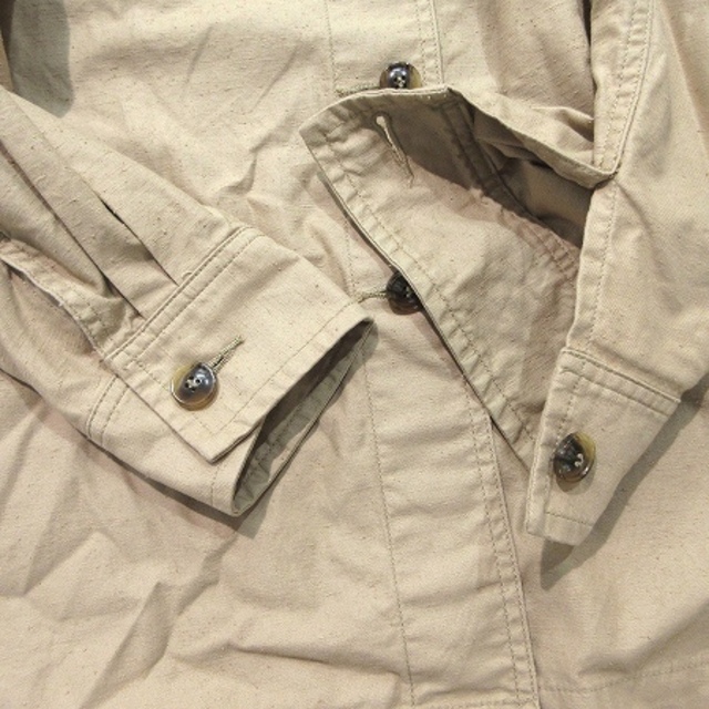 Spick & Span(スピックアンドスパン)のスピック&スパン Spick&Span 19SS ジャケット オーバーシャツ レディースのジャケット/アウター(その他)の商品写真